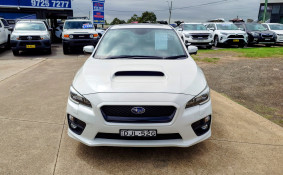 2016 Subaru WRX AWD