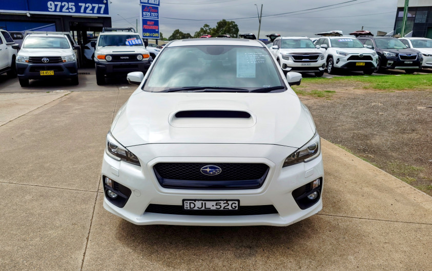 2016 Subaru WRX AWD