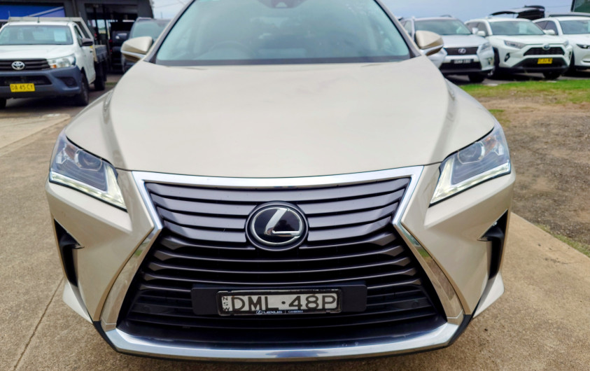 2016 Lexus RX350