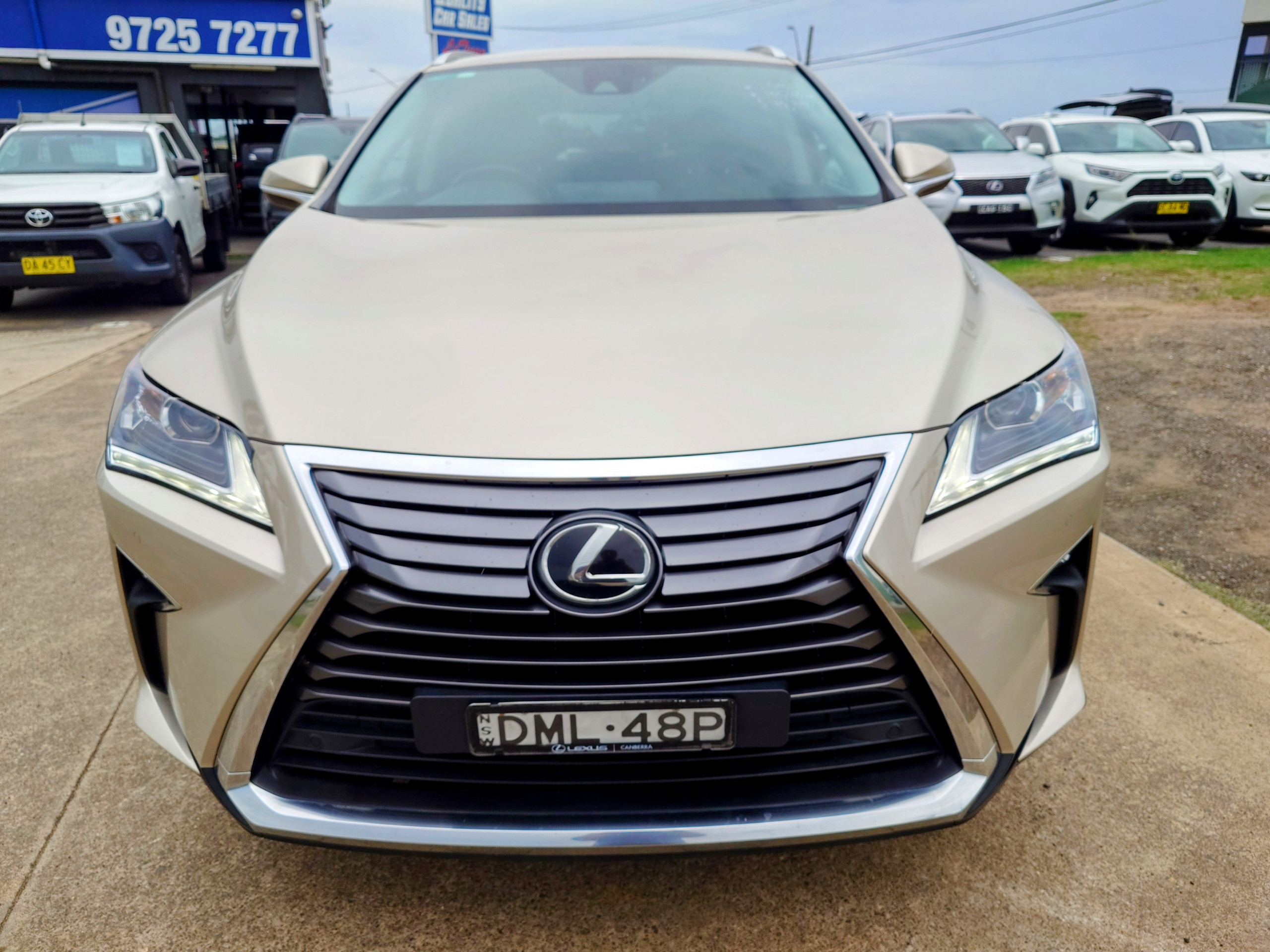 2016 Lexus RX350