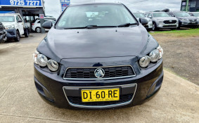 2015 Holden Barina Black