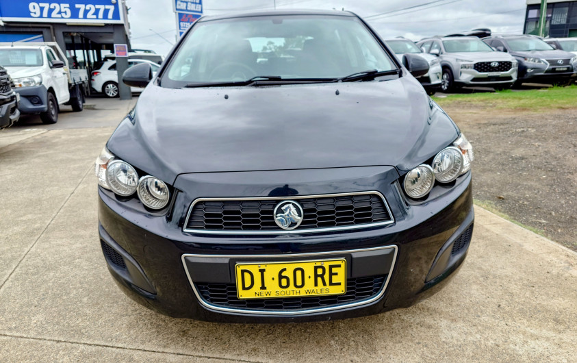 2015 Holden Barina Black