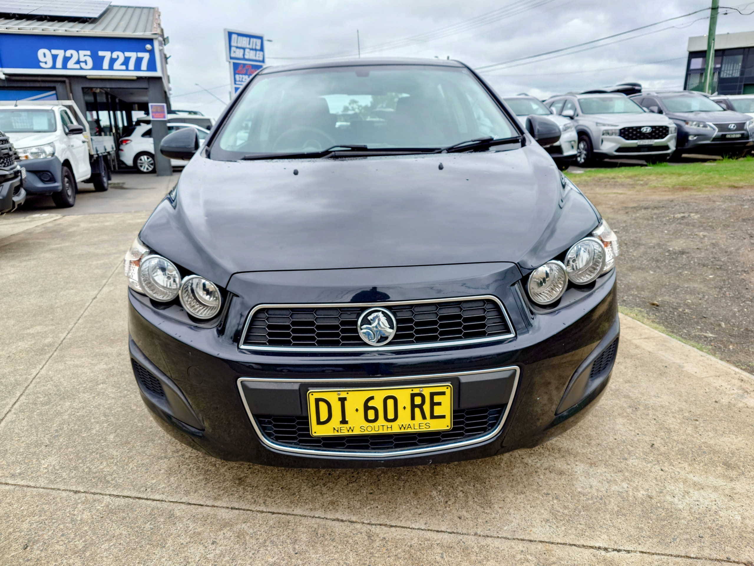 2015 Holden Barina Black