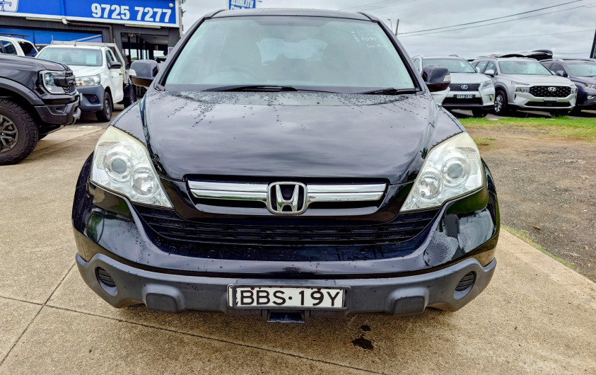 2007 Honda CR-V (4×4) 2.4L