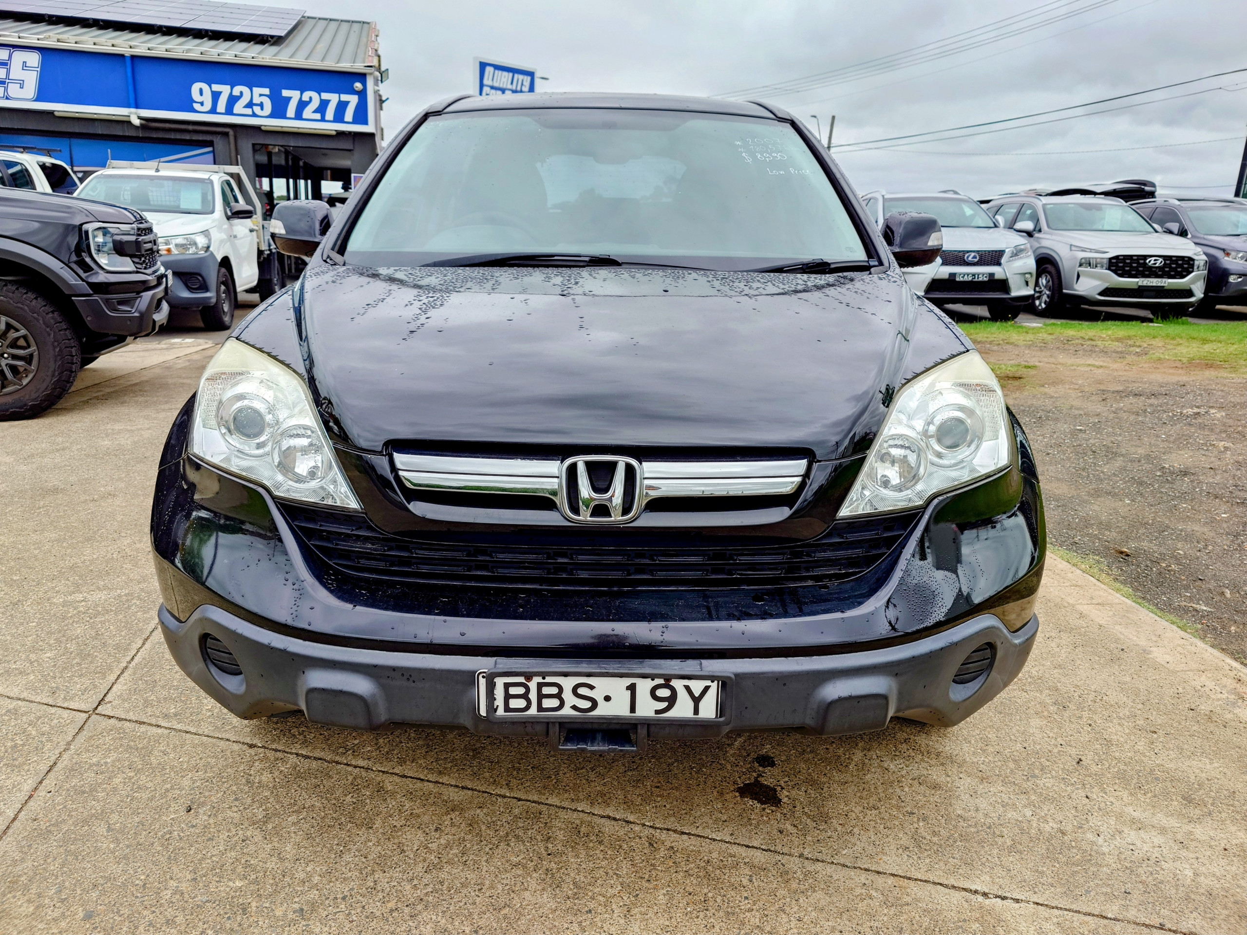 2007 Honda CR-V (4×4) 2.4L