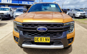 2022 Ford Ranger Wildtrak (4WD)