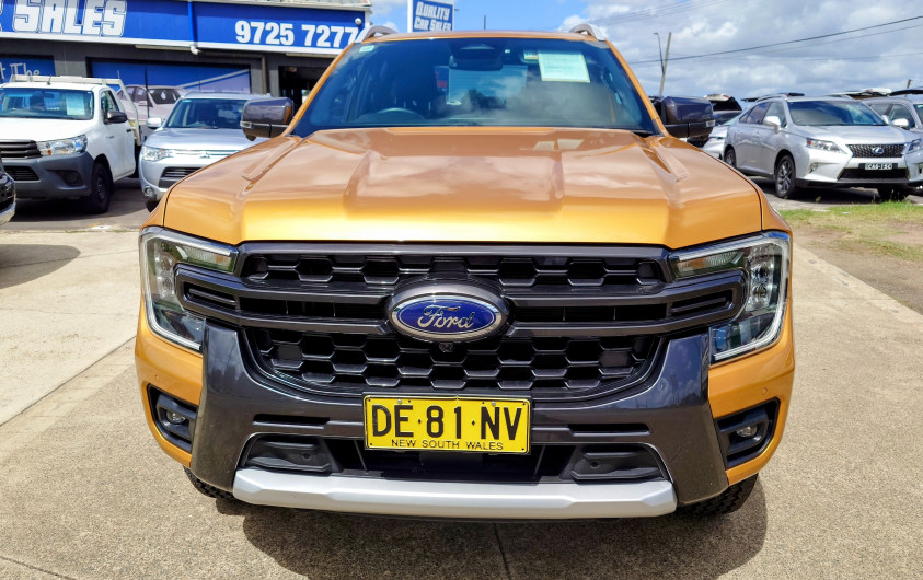 2022 Ford Ranger Wildtrak (4WD)