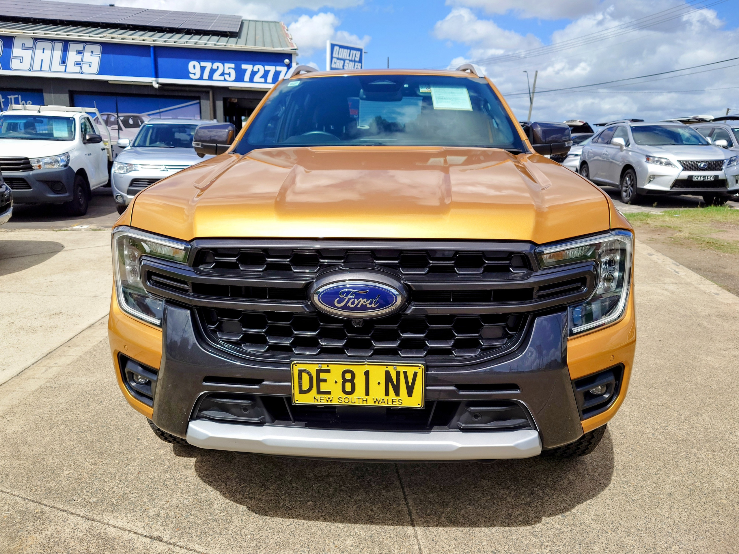 2022 Ford Ranger Wildtrak (4WD)