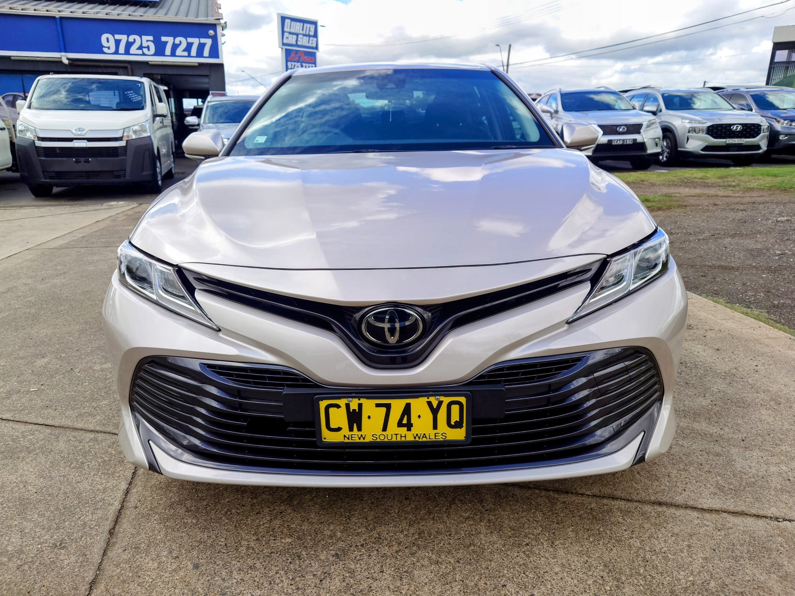 2019 Toyota Camry Ascent FWD