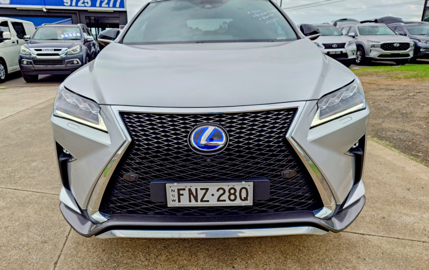 2016 Lexus RX450h Sport Hybrid AWD