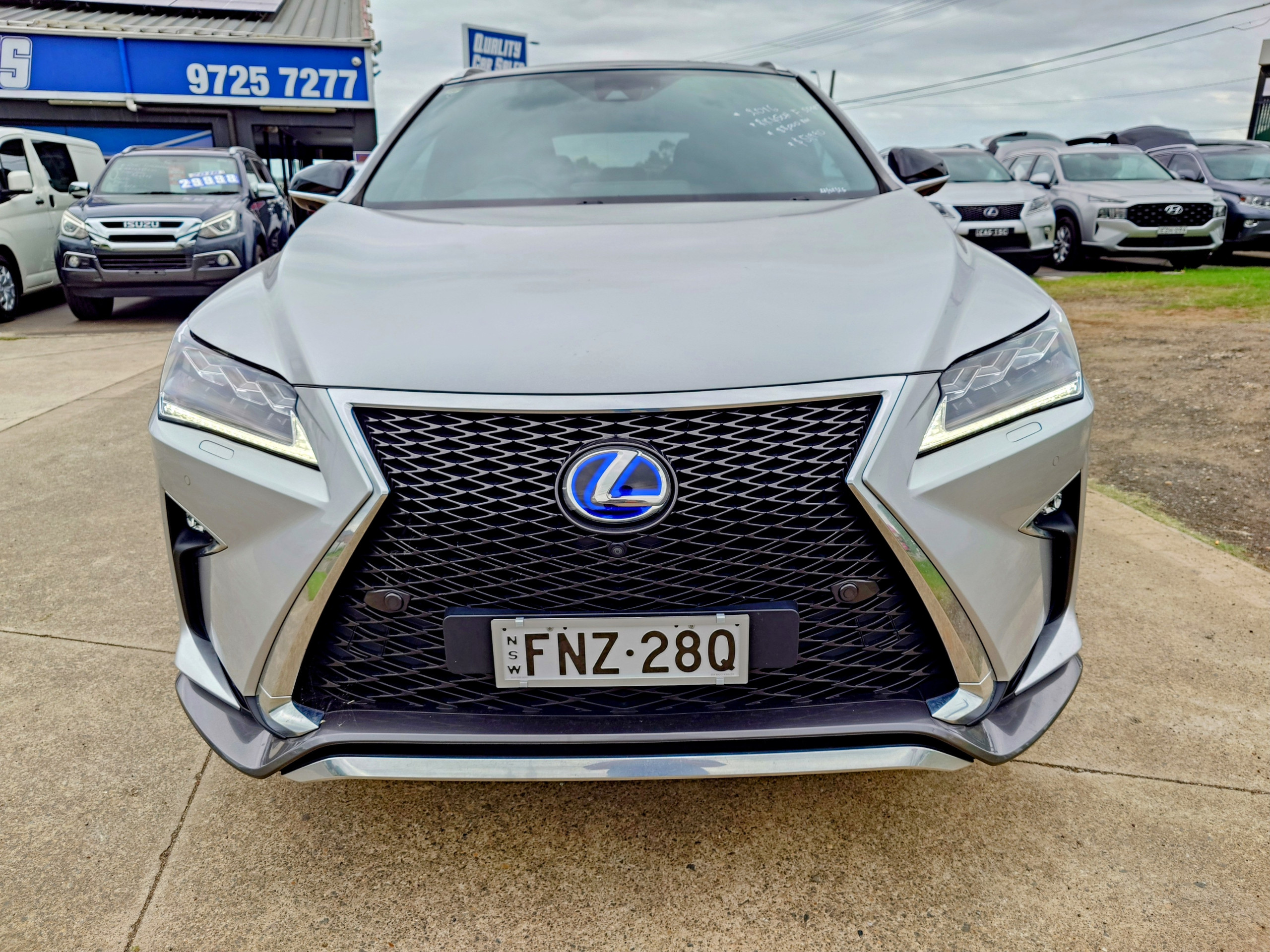 2016 Lexus RX450h Sport Hybrid AWD