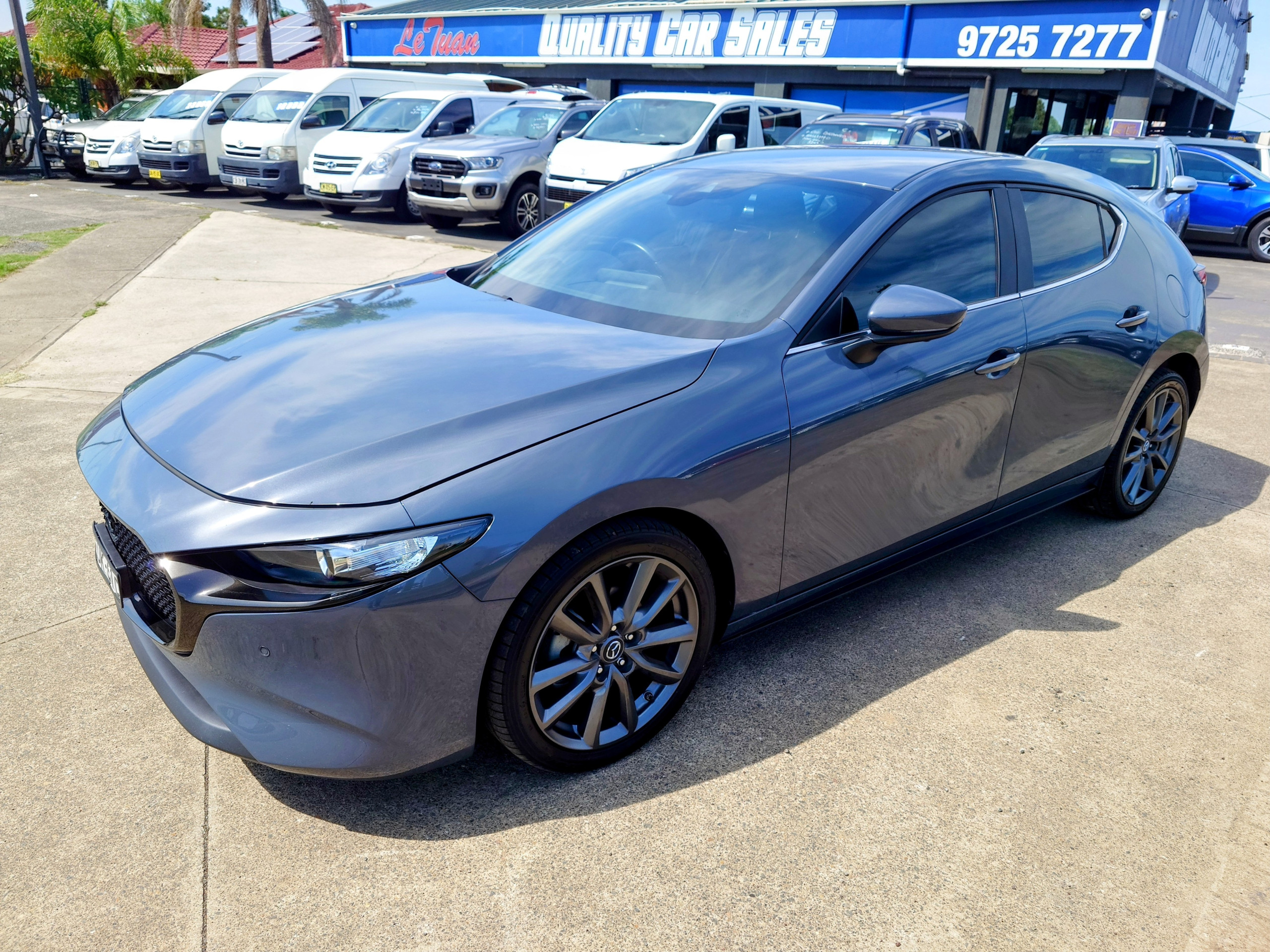 2022 Mazda 3 Evolve FWD