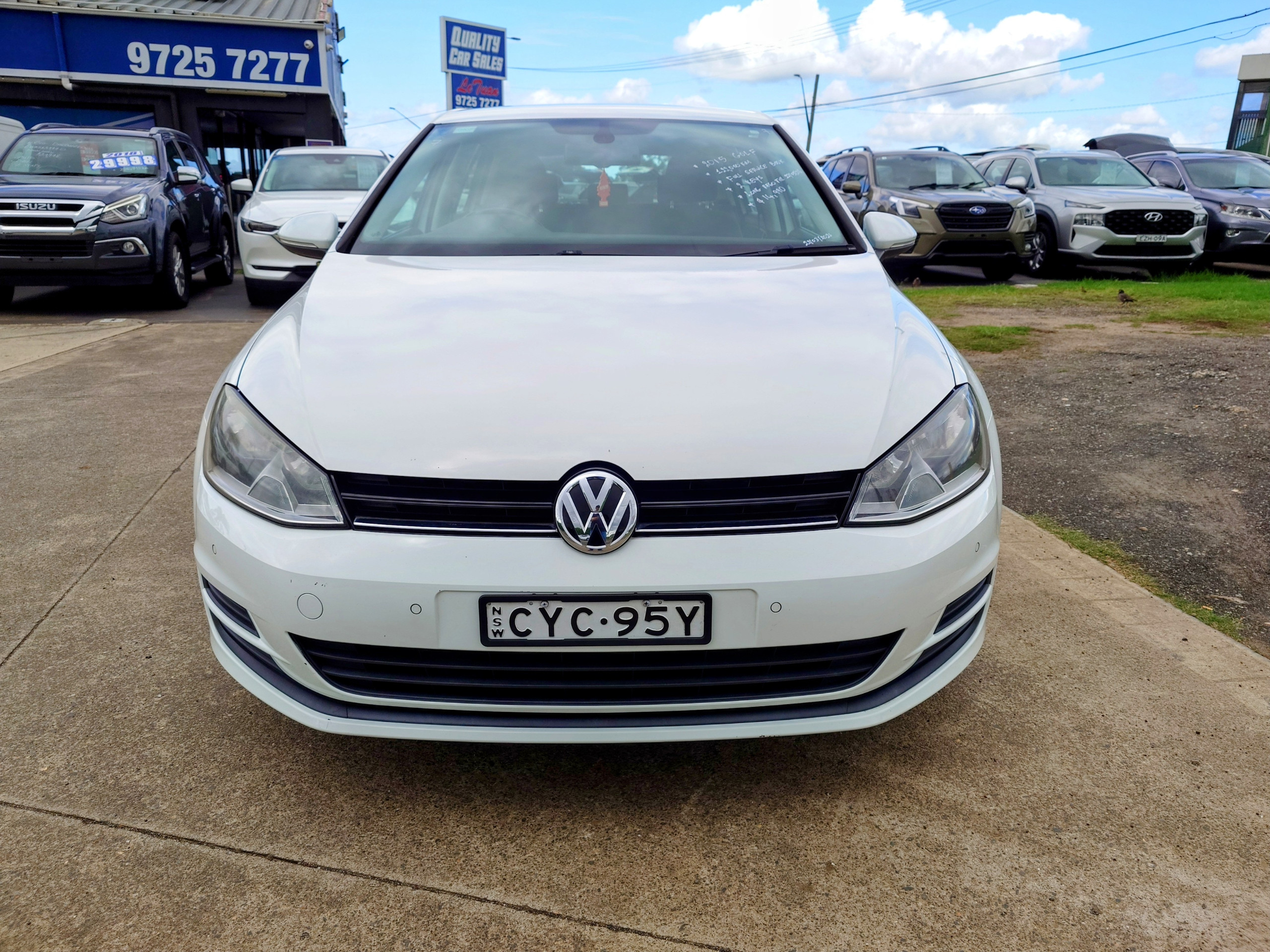 2015 Volkswagen Golf TSI FWD