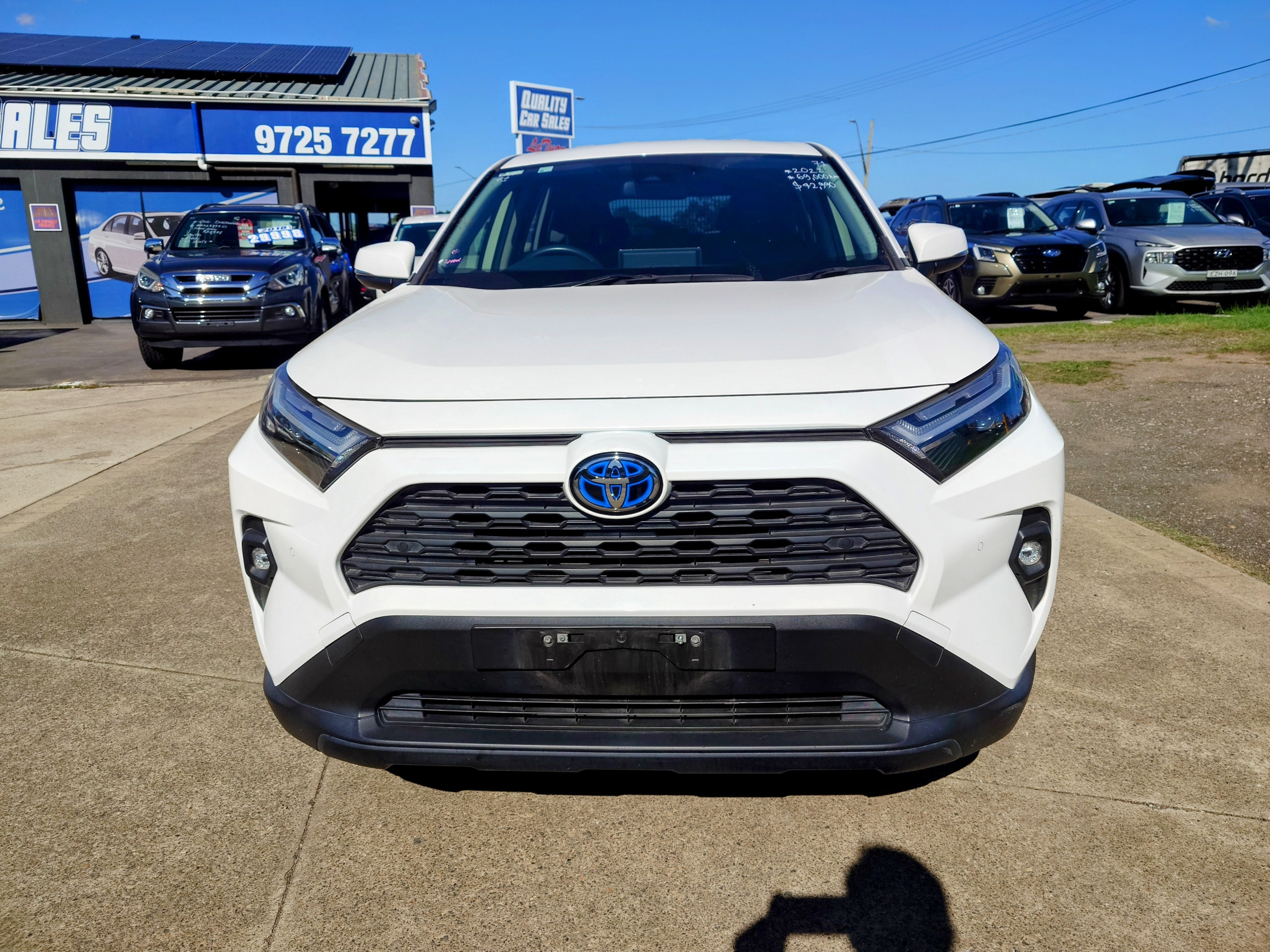 2022 Toyota Rav4 GX Hybrid FWD
