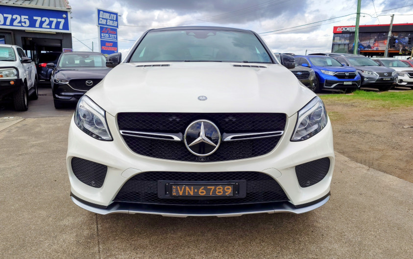 2016 Mercedes-Benz GLE 450 AMG 4 Matic AWD