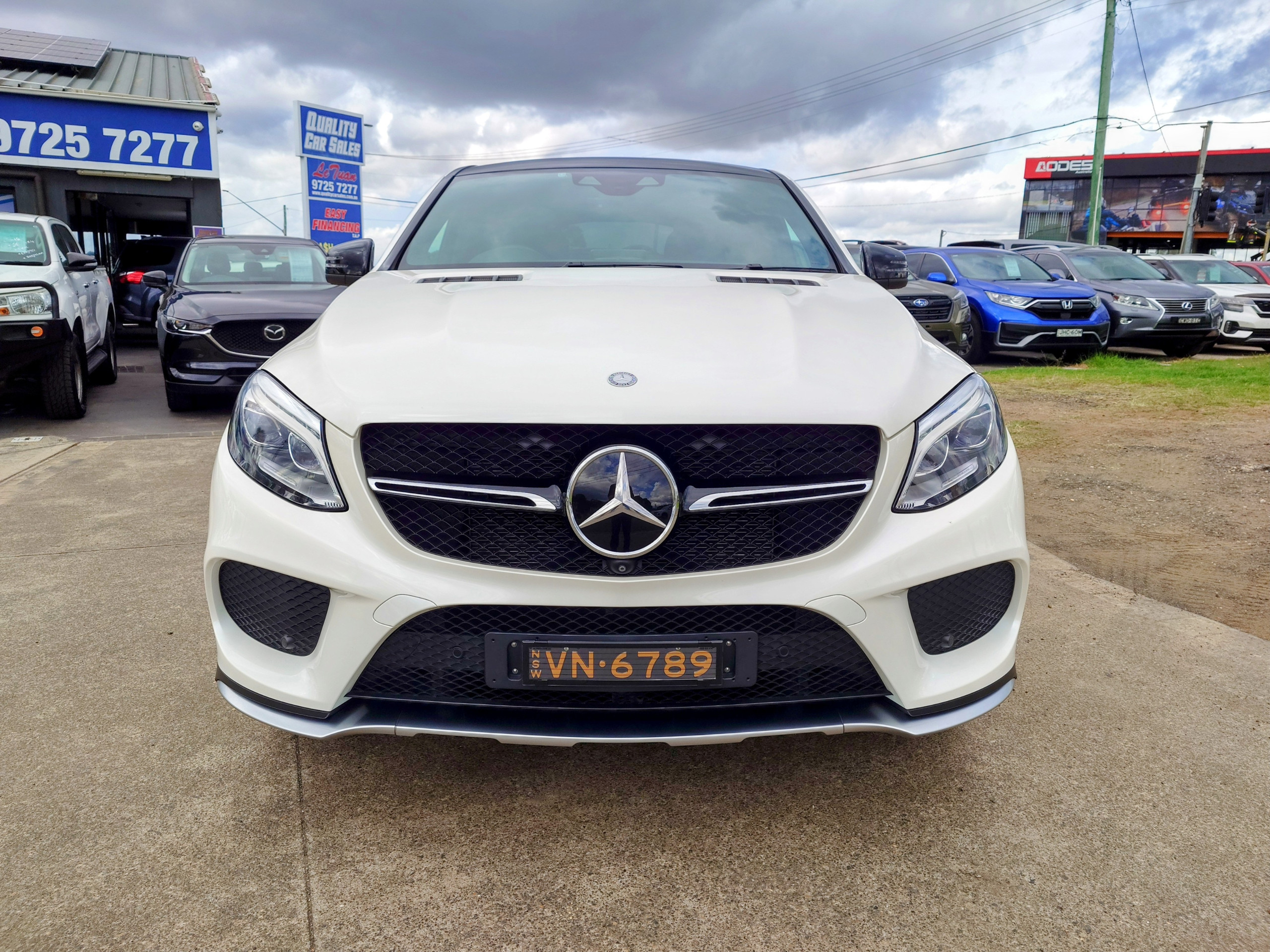 2016 Mercedes-Benz GLE 450 AMG 4 Matic AWD