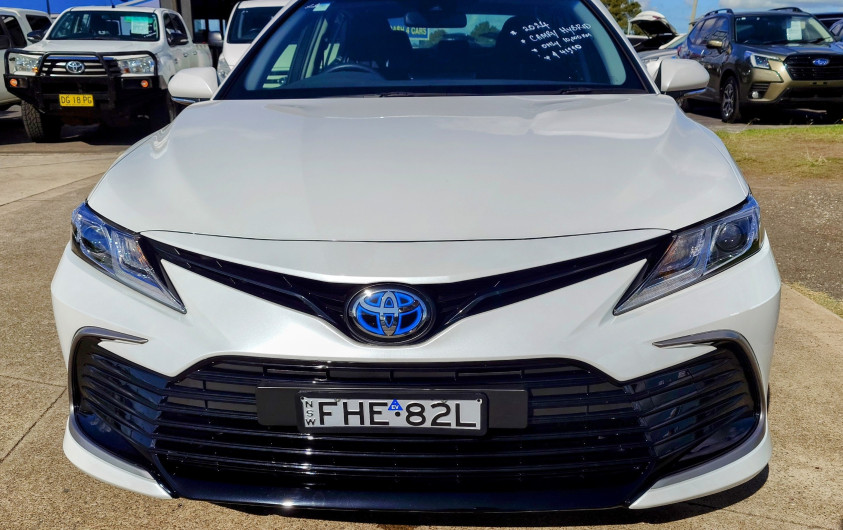 2024 Toyota Camry Hybrid FWD