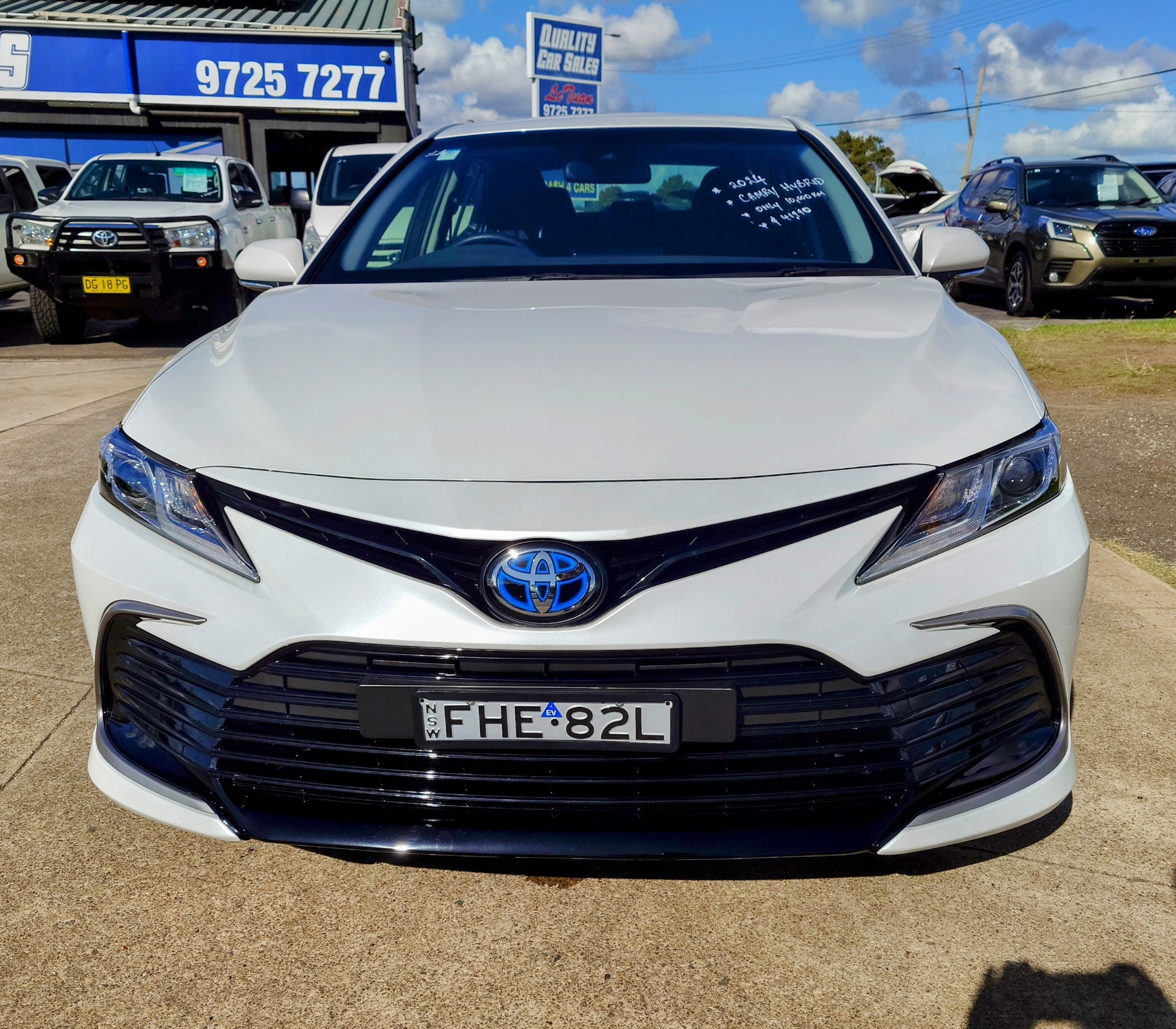 2024 Toyota Camry Hybrid FWD