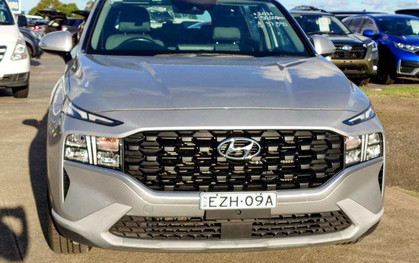 2021 Hyundai Santafe CRDi (AWD)