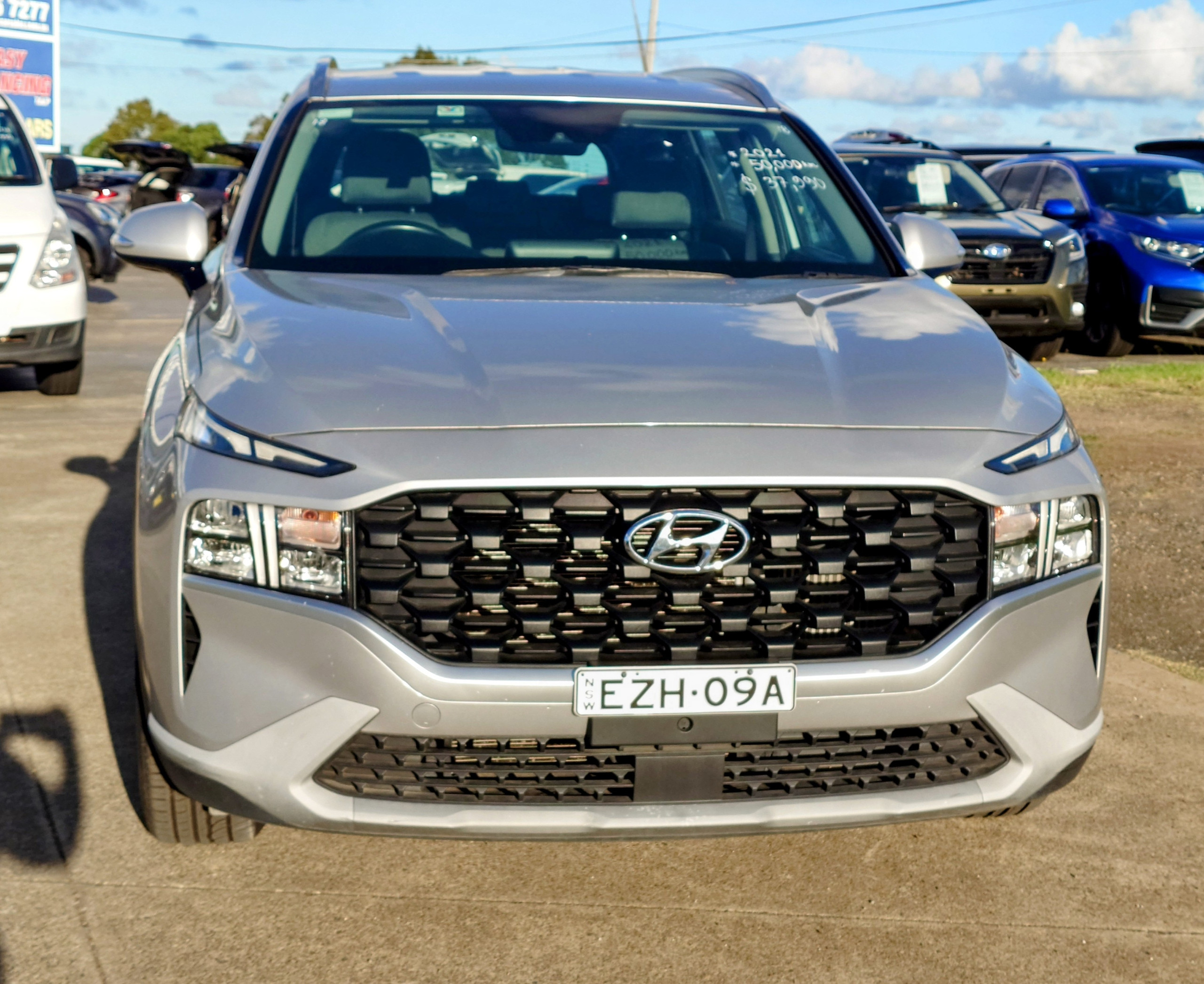 2021 Hyundai Santafe CRDi (AWD)
