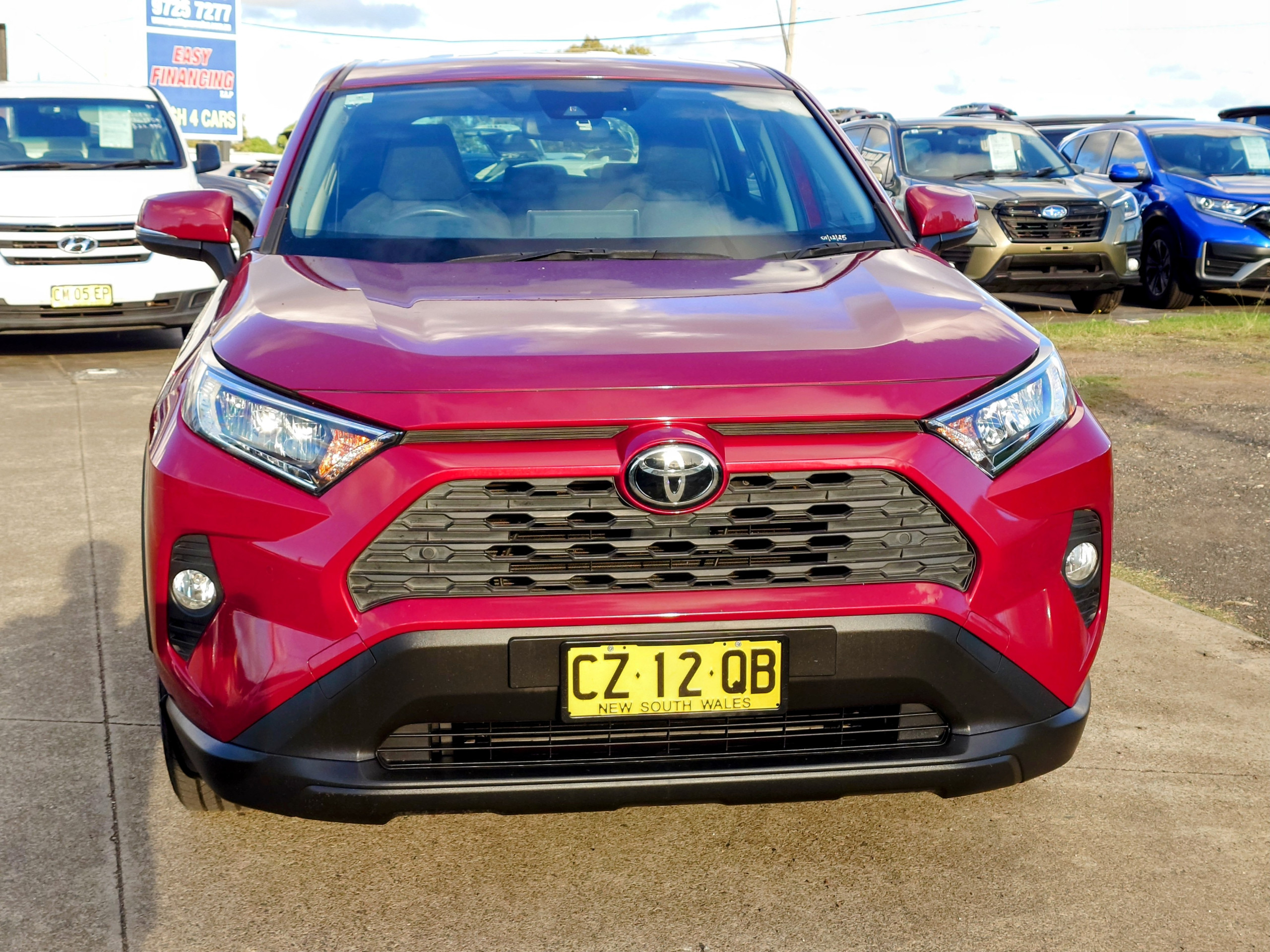 2021 Toyota Rav-4 (2WD) Nav FWD